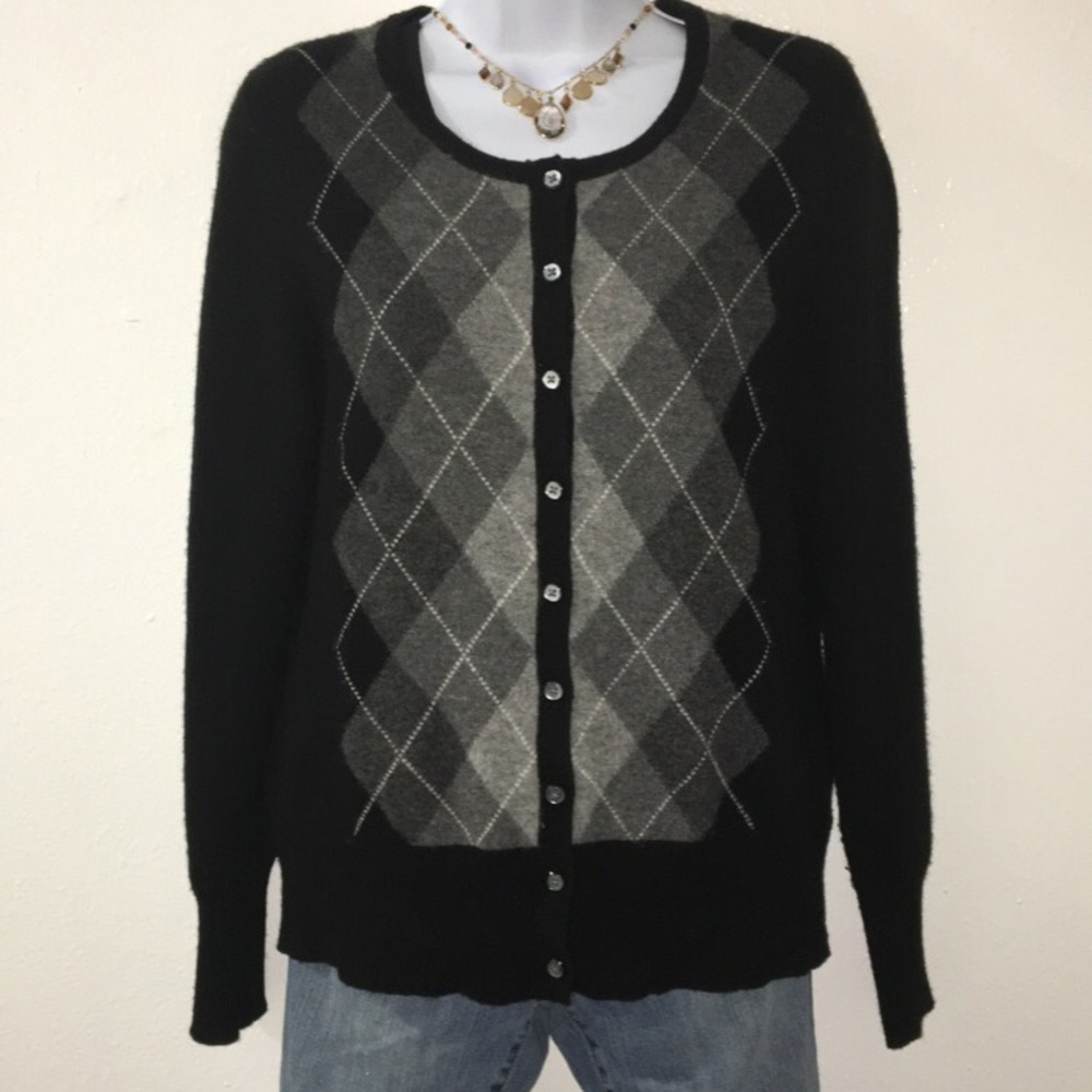 APT.9 100% Cashmere Cardigan Women’s Sz M